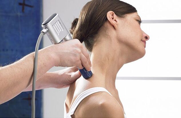 Табобати мавҷи шикаст барои остеохондрози сутунмӯҳра